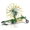 Siku 6783 2-draaizwadkeerder Krone Hooimachine Dubbele Rotor-cirkelhark RC -Speelgoed Speciaal Winkel siku 6782 2 zwaddraaikeerder krone rc hooimachine