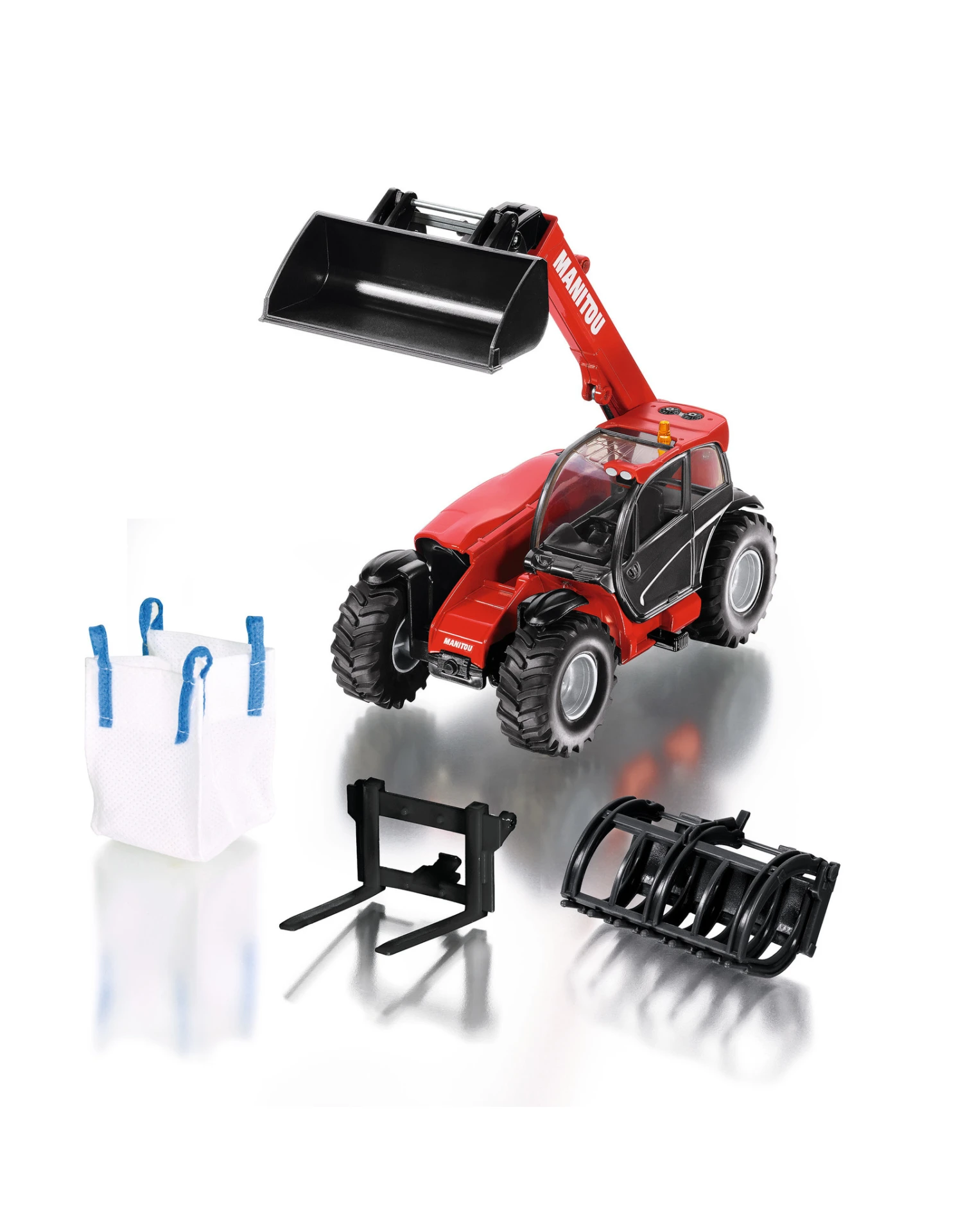 Siku 8613 Manitou MLT840 Telescooplader Verreiker 3 Siku 8613 Manitou MLT840 Telescooplader Verreiker