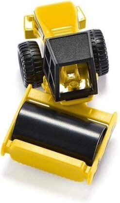 Siku 0895 Compactor Wegenbouwmachine Schaal 1 : 87 -Speelgoed Speciaal Winkel siku 0895 compactor wals wegenbouwmachine wegwals 1