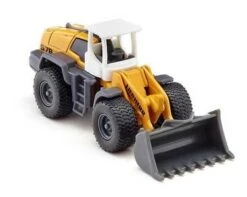 Siku 1477 Liebherr Loader Schaal 1 : 87 -Speelgoed Speciaal Winkel siku 1477 liebherr loader wiellaadschep 1 87 1