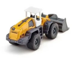 Siku 1477 Liebherr Loader Schaal 1 : 87 -Speelgoed Speciaal Winkel siku 1477 liebherr loader wiellaadschep 1 87 3