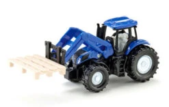 Siku 1487 New Holland Met Frontlader Tractor Schaal 1 : 87 -Speelgoed Speciaal Winkel siku 1487 new holland met voorlader pallet 1