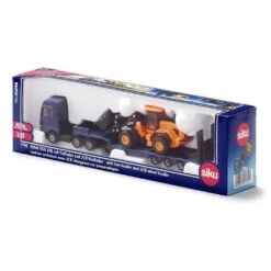 Siku 1790 MAN-trekker Dieplader+JCB-loader -Speelgoed Speciaal Winkel siku 1790 man trekker met dieplader jcb loader speelactief.nl 4