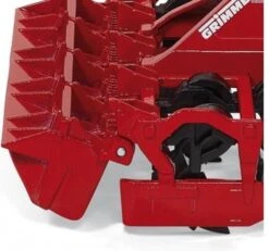 SIKU 2065 Cultivator Grimme Grondbewerker -Speelgoed Speciaal Winkel siku 2065 aanaarder cultivator grondbewerkingsmachine 2