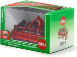 SIKU 2065 Cultivator Grimme Grondbewerker -Speelgoed Speciaal Winkel siku 2065 aanaarder cultivator grondbewerkingsmachine 3