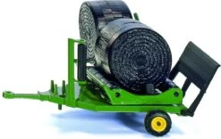Siku 2266 Ronde Hooibalen Wikkelaar John-Deere -Speelgoed Speciaal Winkel siku 2266 john dere ronde balen wikkelaar incl 2 balen speelactief.nl 1
