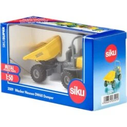 Siku 3509 Wacker-Neuson-DW60 Dumper -Speelgoed Speciaal Winkel siku 3509 wacker neuson DW60 Dumper knikbesturing speelactief.nl 2