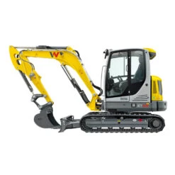 Siku 3559 Wacker-Neuson-ET65 Hydraulische-Rupskraan -Speelgoed Speciaal Winkel siku 3559 wacker neuson graafmachine mobiele graafmachine rupskraantje 1