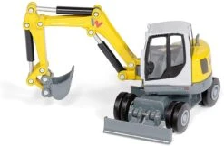 Siku 3560 Wacker-Neuson-EW65 Hydraulische-Wielkraan -Speelgoed Speciaal Winkel siku 3560 wacker EW65 mobiel kraan wielkraan minigraver speelactief.nl 2