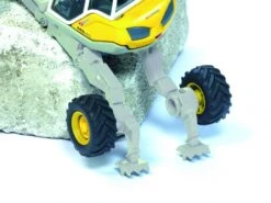 Siku 3548 Menzi-Muck Hydraulische-baggermachine -Speelgoed Speciaal Winkel siku menzi muck m545 graafmachine geel grijs speelactief.nl 2