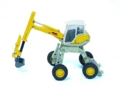 Siku 3548 Menzi-Muck Hydraulische-baggermachine -Speelgoed Speciaal Winkel siku menzi muck m545 graafmachine geel grijs speelactief.nl 3