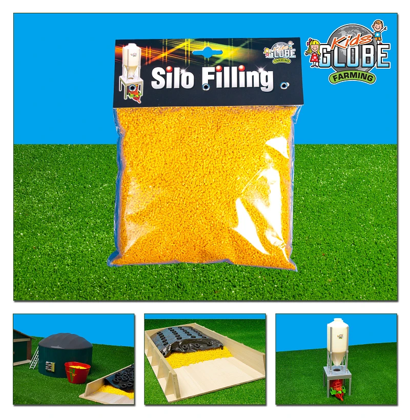 Kidsglobe Mais Silovulling 5 Kidsglobe Mais Silovulling - Afbeelding 3