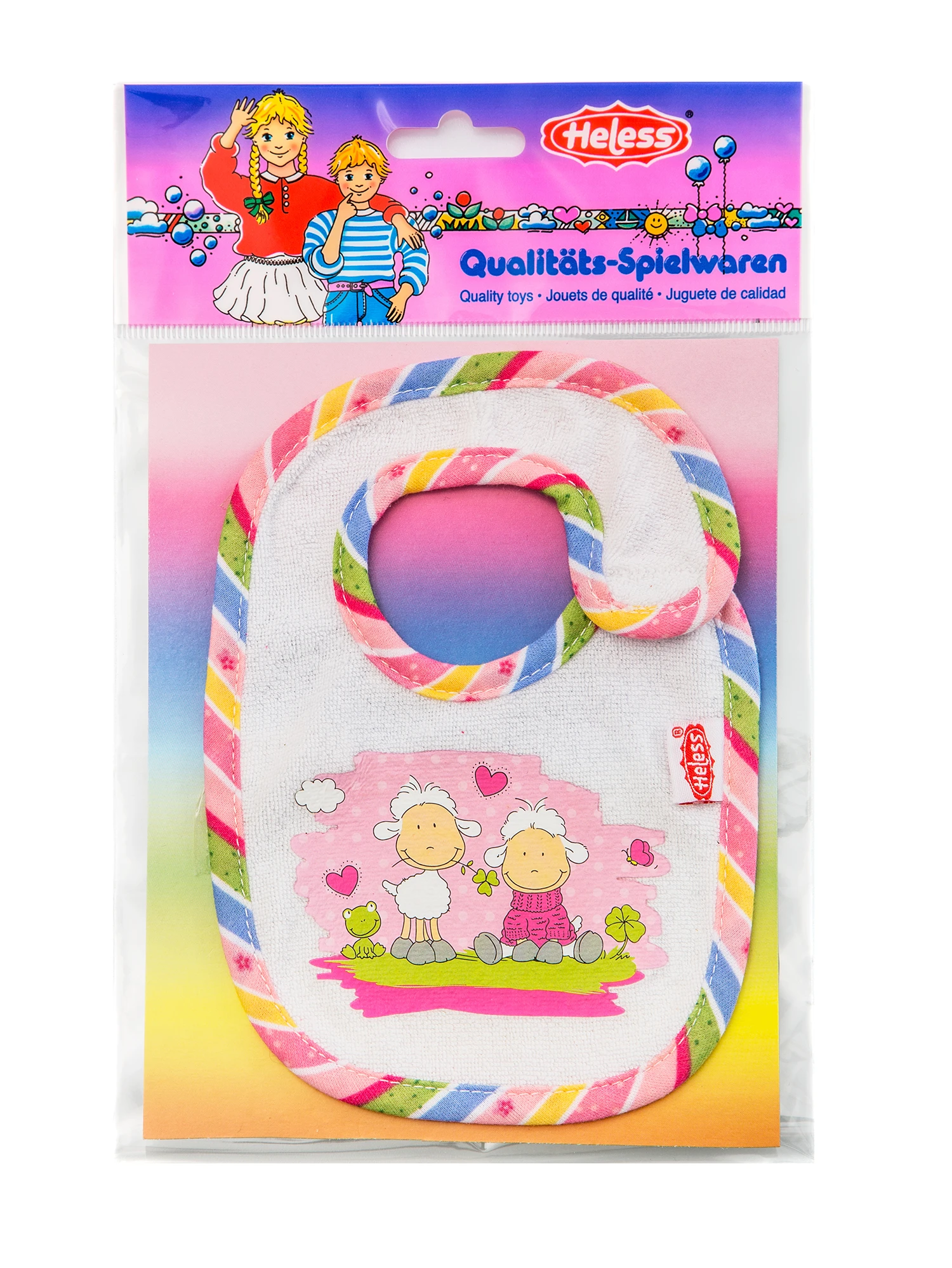 Slabbetje Voor De Pop 4 Slabbetje Voor De Pop - Afbeelding 2