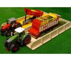 Sleufsilo Kidsglobe Met-tussenwand Schaal-1:32 -Speelgoed Speciaal Winkel sleufsilo kids globe 610451 1 1