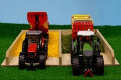 Sleufsilo Kidsglobe Met-tussenwand Schaal-1:32 -Speelgoed Speciaal Winkel sleufsilo kids globe 610451 3