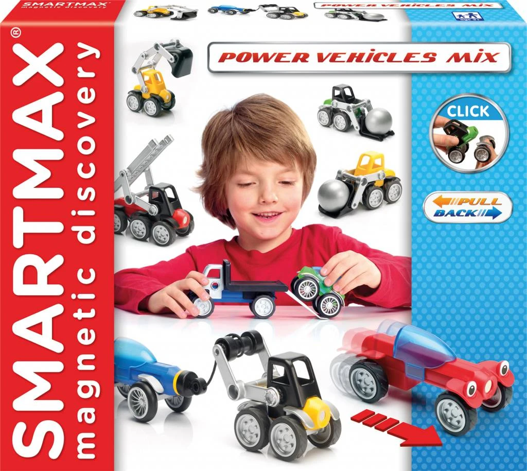 SmartMax SMX303 Power Vehicles Mix 4 SmartMax SMX303 Power Vehicles Mix - Afbeelding 2