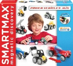 Nieuwe uitgaven 13 SmartMax SMX303 Power Vehicles Mix