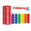 SmartMax SMX102 Uitbreidingsset – 6 Medium Bars Staven 2 SmartMax SMX102 Uitbreidingsset – 6 Medium Bars Staven -Speelgoed Speciaal Winkel smartmax smartmax smx 102 xt set 6 medium bars speelactief.nl