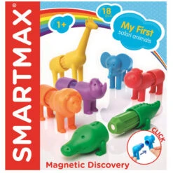 Nieuwe uitgaven 9 SmartMax SMX220 My First Safari Animals
