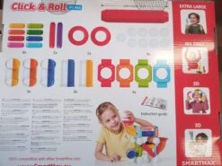 SmartMax SMX404 Click & Roll New Colours 15 SmartMax SMX404 Click & Roll New Colours -Speelgoed Speciaal Winkel smartmax clickroll constructie speelgoed scaled 1