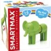 Smartmax SMX150B My First Elephant Green 2 Smartmax SMX150B My First Elephant Green -Speelgoed Speciaal Winkel smartmax smx151B my first elepfant green olifant groen 2