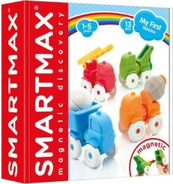 Nieuwe uitgaven 23 SmartMax SMX226 My First Vehicles