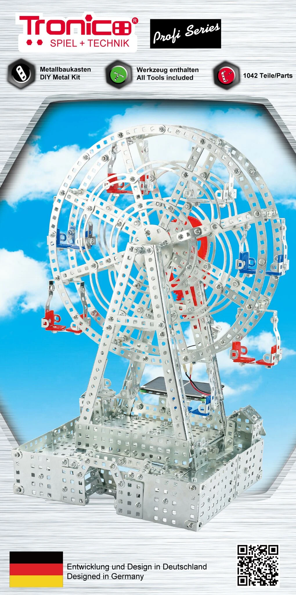 Tronico Profi Solar Reuzenrad 3 Tronico Profi Solar Reuzenrad