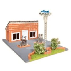 Bouwdoos Teifoc T2200 – Tankstation 7 Bouwdoos Teifoc T2200 – Tankstation -Speelgoed Speciaal Winkel teifoc t2200 tankstation 2 1