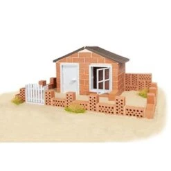 Teifoc T4500 Bouwdoos Strandhuis Metselset -Speelgoed Speciaal Winkel teifoc t4500 strandhuis 2 1