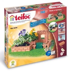 Bouwdoos Teifoc T9010 – Kleine Tuin 4 Bouwdoos Teifoc T9010 – Kleine Tuin - Afbeelding 2