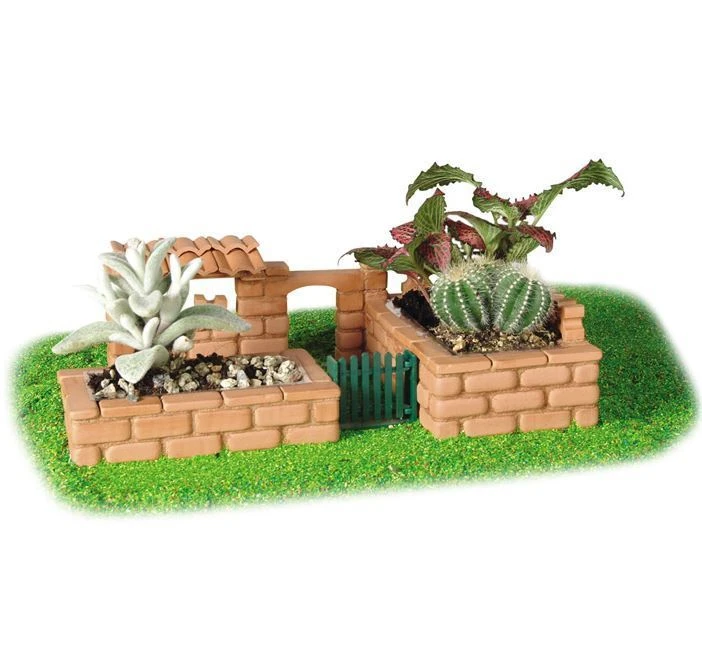 Bouwdoos Teifoc T9010 – Kleine Tuin 6 Bouwdoos Teifoc T9010 – Kleine Tuin - Afbeelding 4