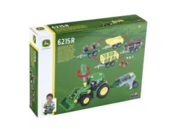 Theo Klein 3907 – John Deere Tractor Met Voorlader, Aanhanger (4 Modules) En Ploeg 7 Theo Klein 3907 – John Deere Tractor Met Voorlader, Aanhanger (4 Modules) En Ploeg -Speelgoed Speciaal Winkel theo klein 3907 John Deere tractor met aanahngwagen 4modules plus ploeg 2