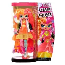LOL Surprise 707 OMG Fierce Doll Neonlicious Pop -Speelgoed Speciaal Winkel tiener pop LOL surprise 707 OMG Neonlicious 2