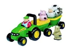 Speelgoed Speciaal Winkel -Speelgoed Speciaal Winkel tractor johnny met muziek britains 429470 1