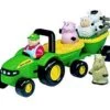 Johnny Tractor Met Muziek En Dieren Britains 429470 -Speelgoed Speciaal Winkel tractor johnny met muziek britains 429470