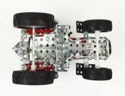 Tronico Micro Massey Ferguson MF 7600 Met Aanhanger – 1 : 64 -Speelgoed Speciaal Winkel tractor mf7600 tronico micro 9540 4