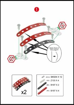 Tronico Micro Massey Ferguson MF 7600 Met Aanhanger – 1 : 64 -Speelgoed Speciaal Winkel tractor mf7600 tronico micro 9540 6