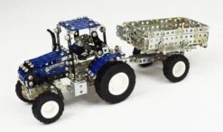 Tronico Micro New Holland T5-115 Met Aanhanger – Schaal 1 : 64 11 Tronico Micro New Holland T5-115 Met Aanhanger – Schaal 1 : 64 -Speelgoed Speciaal Winkel tractor new holland t5 115 tronico micro 9560 1 1