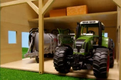 Tractorloods 2 Voertuigen Kidsglobe Schaal 1:16 -Speelgoed Speciaal Winkel tractorloods kidsglobe 610338 3 1