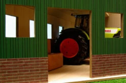 Tractorloods Hoekmodel Kidsglobe Schaal 1 : 16 -Speelgoed Speciaal Winkel tractorloods kidsglobe 610339 2