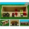 Tractorloods 6 Voertuigen KIdsglobe Schaal 1 : 87 2 Tractorloods 6 Voertuigen KIdsglobe Schaal 1 : 87 -Speelgoed Speciaal Winkel tractorloods kidsglobe 610491