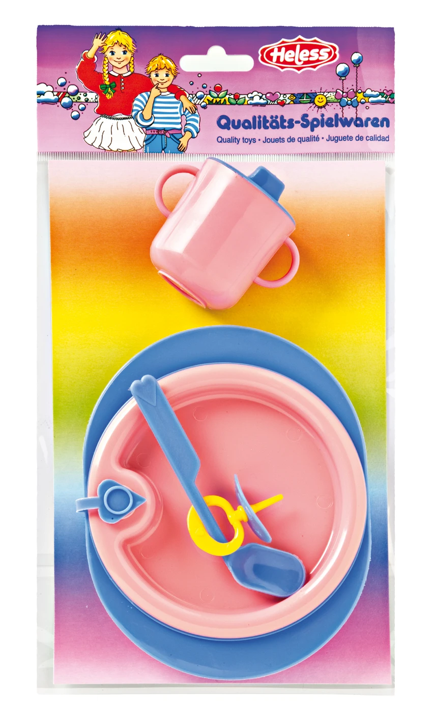 Poppen Verzorgingsset II 3 Poppen Verzorgingsset II