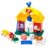 Viking City Farm Set -Speelgoed Speciaal Winkel viking city farmset vikingtoys 5575 1
