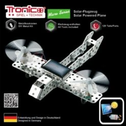 Tronico Micro – Solar Vliegtuig En Helikopters – 1 : 64 -Speelgoed Speciaal Winkel vliegtuig tronico micro 9605 1