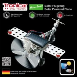 Tronico Micro – Solar Vliegtuig En Helikopters – 1 : 64 -Speelgoed Speciaal Winkel vliegtuig tronico micro 9605