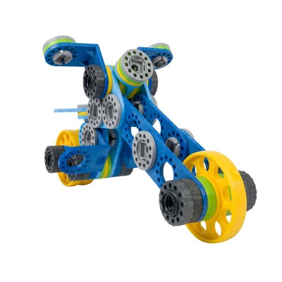 Volk’s Baukasten Aircraft + Motorbike 6 Volk’s Baukasten Aircraft + Motorbike - Afbeelding 4