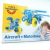 Volk’s Baukasten Aircraft + Motorbike -Speelgoed Speciaal Winkel volk s baukasten 120 aircraft motorbike 2