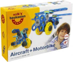 Volk’s Baukasten Aircraft + Motorbike 11 Volk’s Baukasten Aircraft + Motorbike -Speelgoed Speciaal Winkel volk s baukasten 120 aircraft motorbike 4