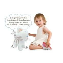 Woezel En Pip Buurpoes Lopend En Pratend Interactief Looppoesje 14 Woezel En Pip Buurpoes Lopend En Pratend Interactief Looppoesje -Speelgoed Speciaal Winkel woezel en pip buurpoes lopend en pratend 5