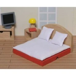 Meubelset Woonkamer II -Speelgoed Speciaal Winkel woonkamer poppenhuis goki 51749 1 1